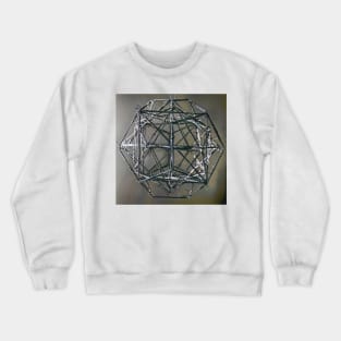 Gmtrx Seni Lawal Geometron Nested Platonic solids Crewneck Sweatshirt